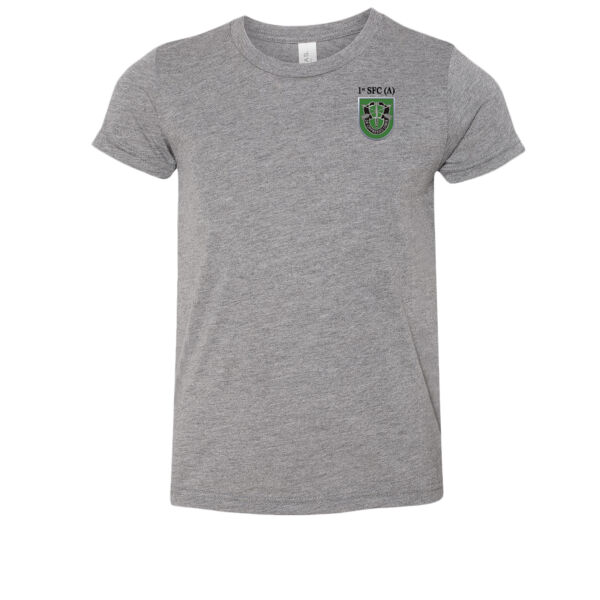 Youth Subdued Print Triblend Tee Thumbnail