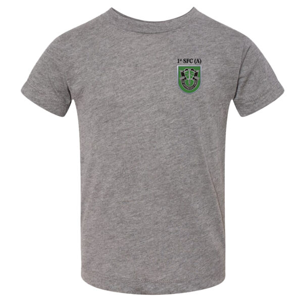 Youth Subdued Triblend Uniform Tee Thumbnail