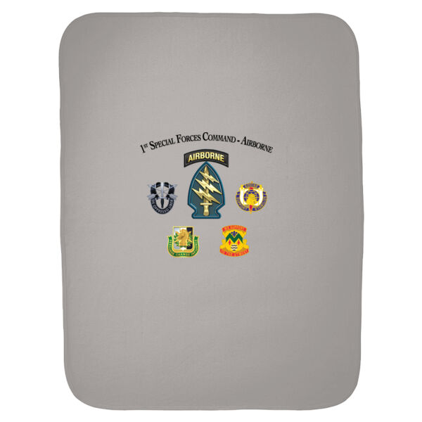 1st SFC(A) Infant Blanket Thumbnail