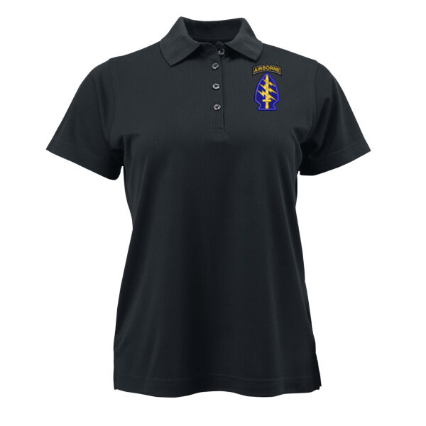Women's Performance Mini Mesh Polo Thumbnail